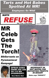 Math Refuse cover art