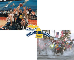 Thunderbirds homepage art